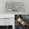 画像4: 90's Dickies 874 ワークパンツ "MADE IN USA / W32 L32 / BLACK" (4)