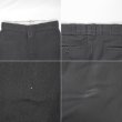 画像5: 90's Dickies 874 ワークパンツ "MADE IN USA / W32 L32 / BLACK" (5)