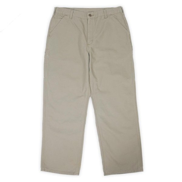 画像1: 00's Carhartt ダックペインターパンツ “B11DES” (1)