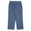 画像2: Early 90's Dickies 874 ワークパンツ "STEEL BLUE / MADE IN USA / W36 L29" (2)