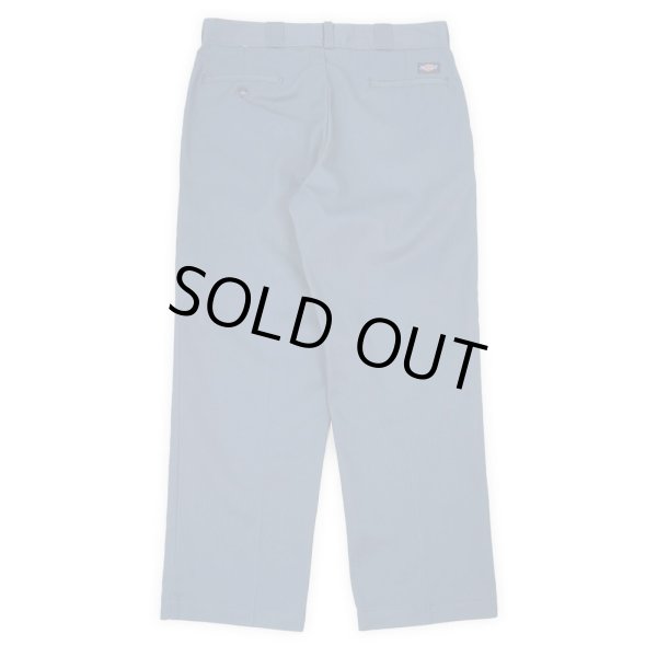 画像2: Early 90's Dickies 874 ワークパンツ "STEEL BLUE / MADE IN USA / W36 L29" (2)