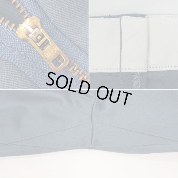 画像4: Early 90's Dickies 874 ワークパンツ "STEEL BLUE / MADE IN USA / W36 L29" (4)