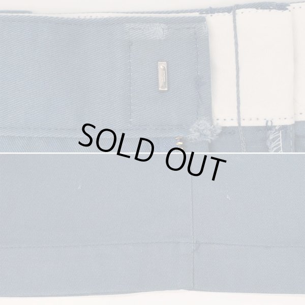 画像5: Early 90's Dickies 874 ワークパンツ "STEEL BLUE / MADE IN USA / W36 L29" (5)