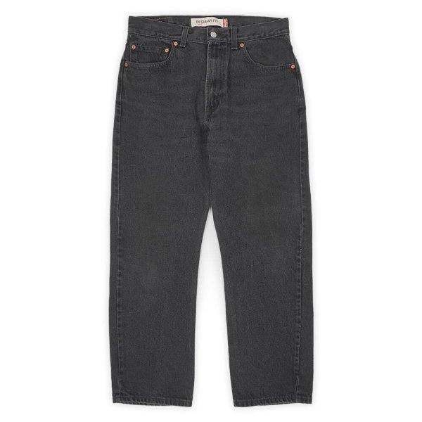 画像1: 00's Levi's 505 ブラックデニムパンツ “W34 L29” (1)