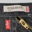 画像4: 00's Levi's 505 ブラックデニムパンツ “W34 L29” (4)