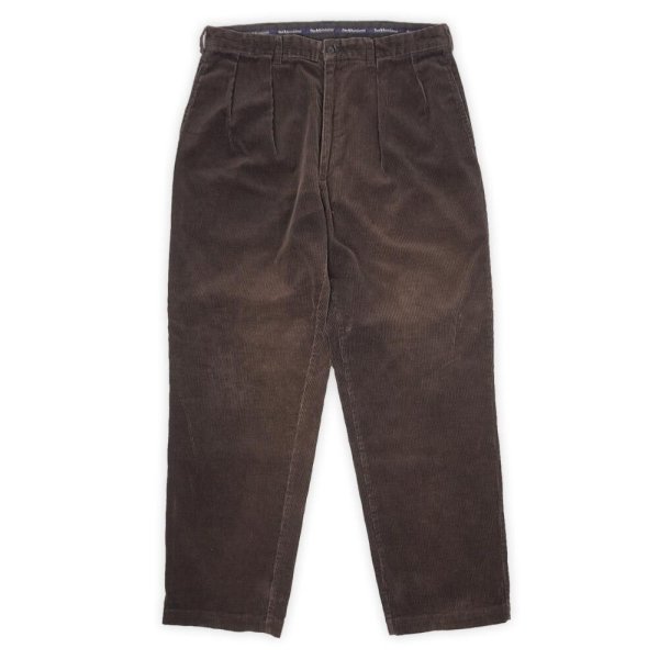 画像1: 90's Polo Ralph Lauren 2タック 太畝コーデュロイトラウザー "ANDREW PANT / W36 L30" (1)