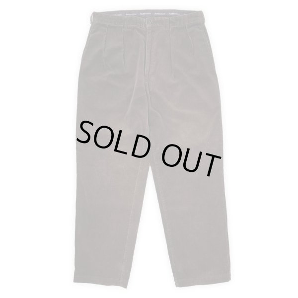 画像1: 90's Polo Ralph Lauren 2タック 太畝コーデュロイトラウザー "ANDREW PANT / W36 L30" (1)