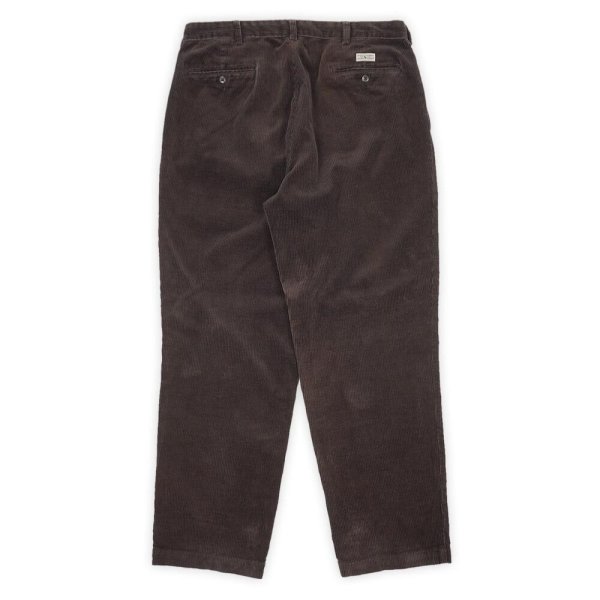 画像2: 90's Polo Ralph Lauren 2タック 太畝コーデュロイトラウザー "ANDREW PANT / W36 L30" (2)