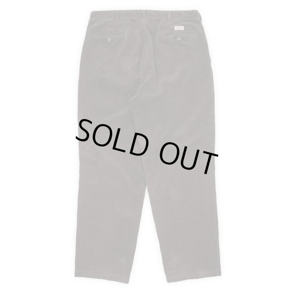 画像2: 90's Polo Ralph Lauren 2タック 太畝コーデュロイトラウザー "ANDREW PANT / W36 L30" (2)