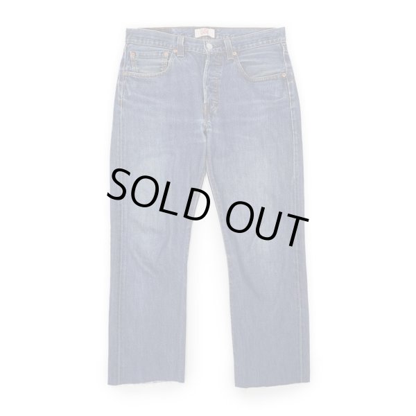画像1: 00's Levi's 501 デニムパンツ "W31 / Cut Off" (1)