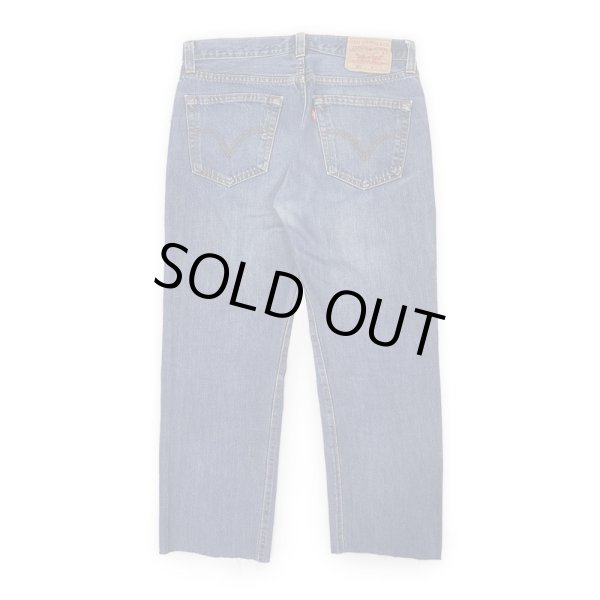 画像2: 00's Levi's 501 デニムパンツ "W31 / Cut Off" (2)