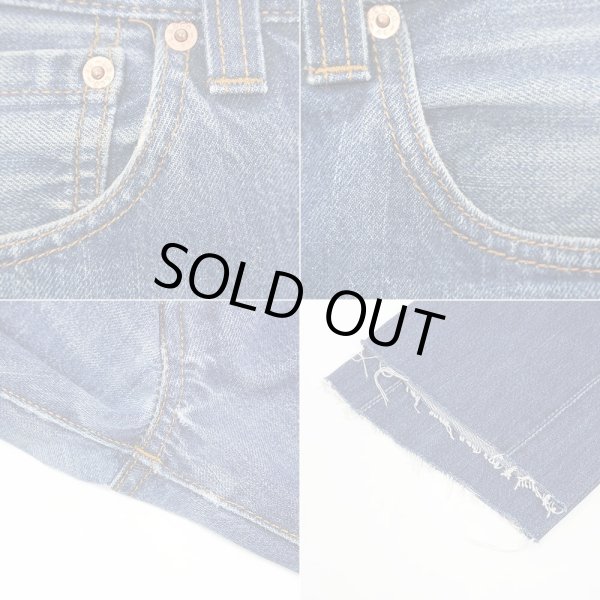 画像5: 00's Levi's 501 デニムパンツ "W31 / Cut Off" (5)