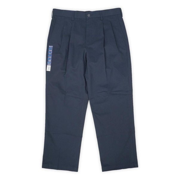 画像1: 00's Croft & Barrow 2タック チノトラウザー "DEADSTOCK / W34 L29" (1)