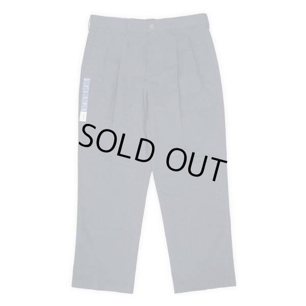画像1: 00's Croft & Barrow 2タック チノトラウザー "DEADSTOCK / W34 L29" (1)