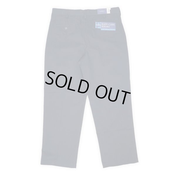 画像2: 00's Croft & Barrow 2タック チノトラウザー "DEADSTOCK / W34 L29" (2)