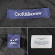 画像3: 00's Croft & Barrow 2タック チノトラウザー "DEADSTOCK / W34 L29" (3)