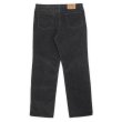 画像2: 80's OLD GAP コーデュロイパンツ "BLACK / W38 L30" (2)