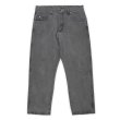 画像1: 00's Wrangler ブラックデニムパンツ "W36 L30" (1)