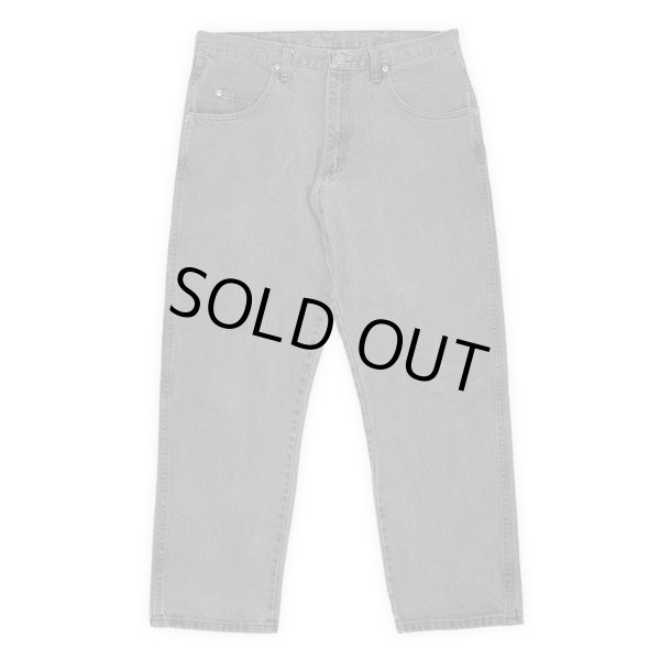 画像1: 00's Wrangler ブラックデニムパンツ "W36 L30" (1)