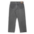 画像2: 00's Wrangler ブラックデニムパンツ "W36 L30" (2)