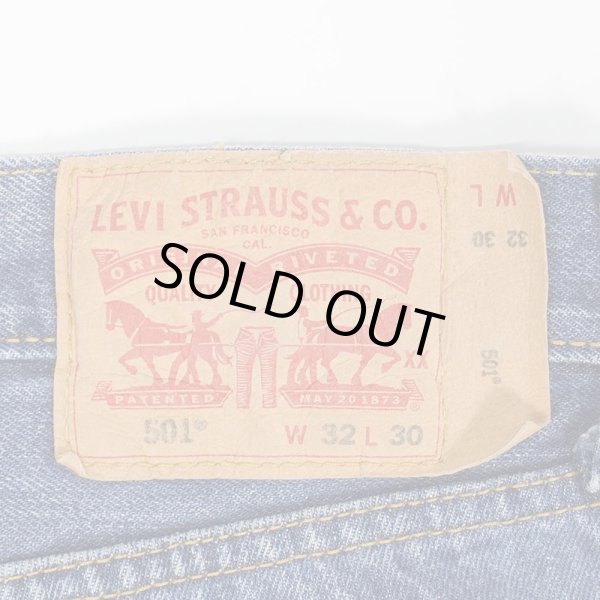 画像3: 00's Levi's 501 デニムパンツ "W32 L30" (3)