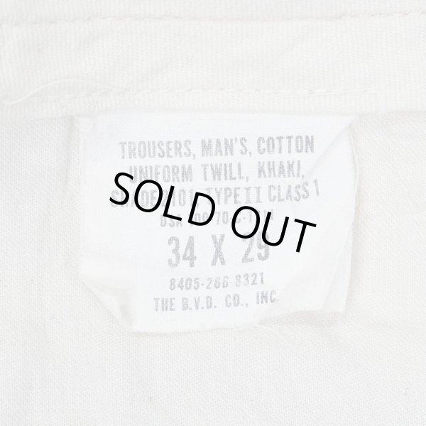 画像3: 70's USMC チノトラウザー "W34 L29" (3)