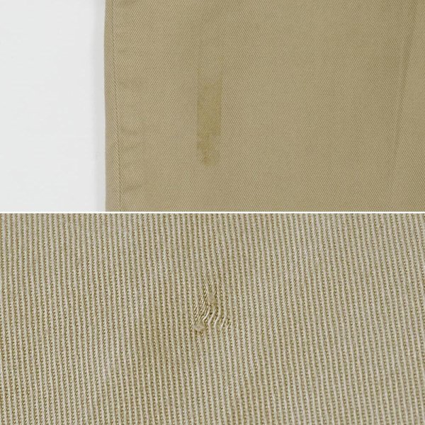 画像5: 70's USMC チノトラウザー "W34 L29" (5)