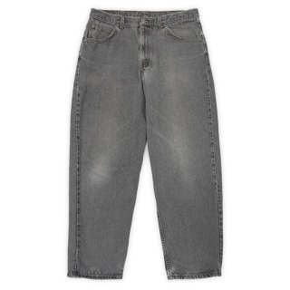 90's Levi's 501 ブラックデニムパンツ “USA製 / 先染め