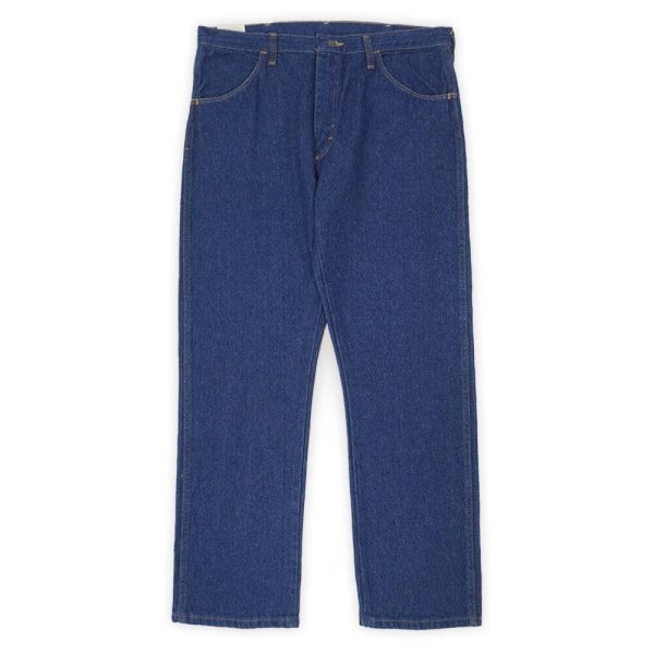 画像2: 90's RUSTLER 87621PW デニムパンツ "DEADSTOCK / MADE IN USA / W36 L30" (2)