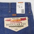 画像3: 90's RUSTLER 87621PW デニムパンツ "DEADSTOCK / MADE IN USA / W36 L30" (3)