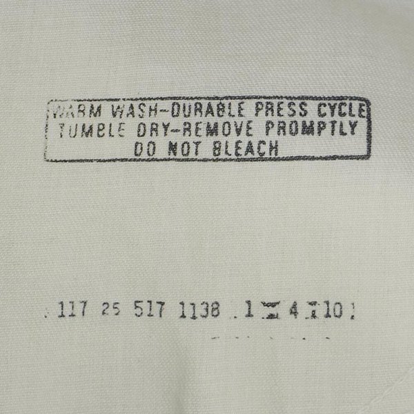 画像4: 70's Levi's 517-1138 ブーツカットピケパンツ "STA-PREST / BIG E" (4)