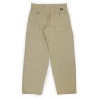 画像2: 90's DOCKERS 2タック チノトラウザー "BEIGE / W33 L30" (2)