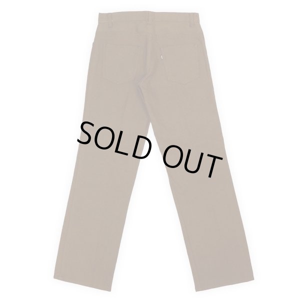 画像2: 60-70's Levi's STA-PREST パンツ "ストレート / BIG E" (2)