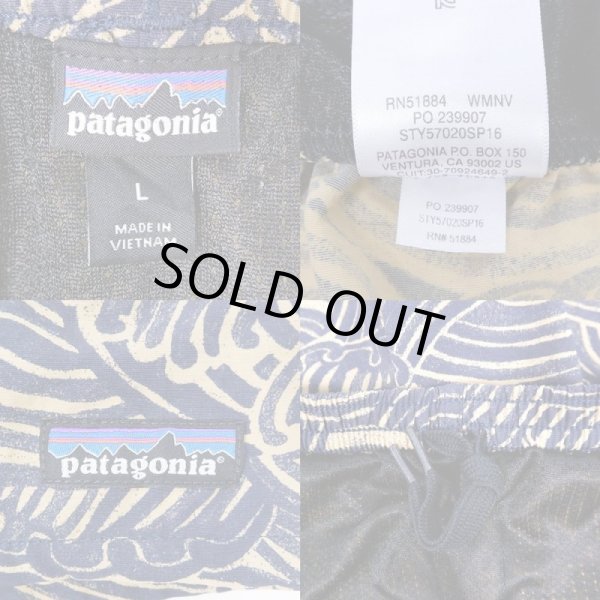 画像3: 16's Patagonia 総柄 バギーズショーツ (3)