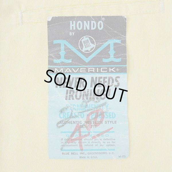 画像3: 60's MAVERICK ピケショーツ “MADE IN USA / DEADSTOCK” (3)