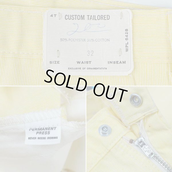 画像4: 60's MAVERICK ピケショーツ “MADE IN USA / DEADSTOCK” (4)