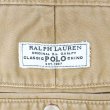 画像3: 00's Polo Ralph Lauren 2タック チノショーツ "TYLER SHORT / LIGHT BROWN" (3)