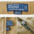 画像4: 00's Polo Ralph Lauren 2タック チノショーツ "TYLER SHORT / LIGHT BROWN" (4)