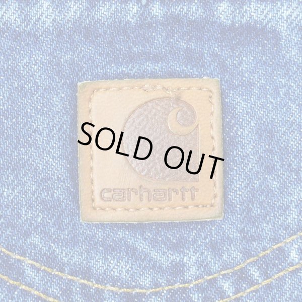 画像4: Early 00's Carhartt デニムショーツ "MADE IN USA" (4)