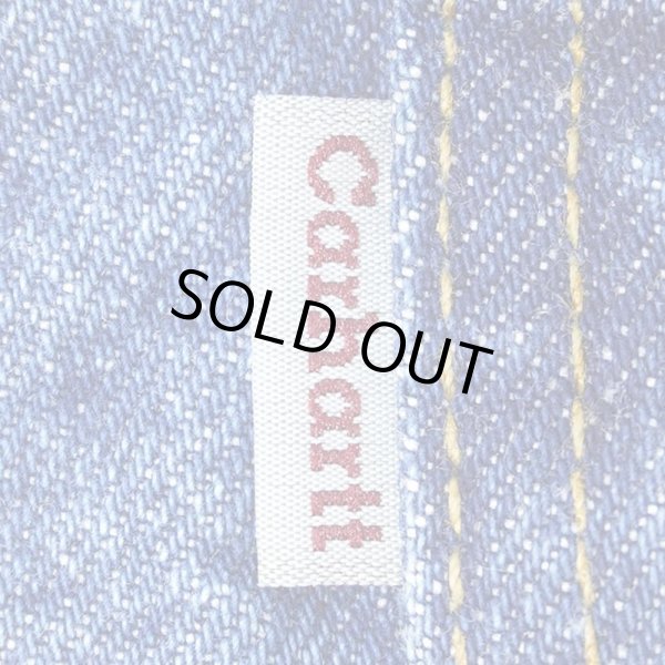 画像5: Early 00's Carhartt デニムショーツ "MADE IN USA" (5)