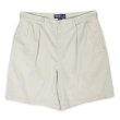 画像1: 00's Polo Ralph Lauren 2タック チノショーツ "TYLER SHORT / IVORY" (1)