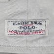 画像3: 00's Polo Ralph Lauren 2タック チノショーツ "TYLER SHORT / IVORY" (3)