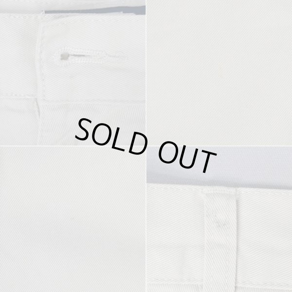 画像5: 00's Polo Ralph Lauren 2タック チノショーツ "TYLER SHORT / IVORY" (5)