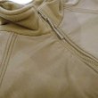 画像5: US.NAVY フリースライナージャケット "COYOTE BROWN" (5)