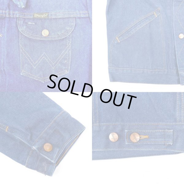 画像4: 80's Wrangler 136MJ デニムジャケット "44 LONG / CUSTOM" (4)