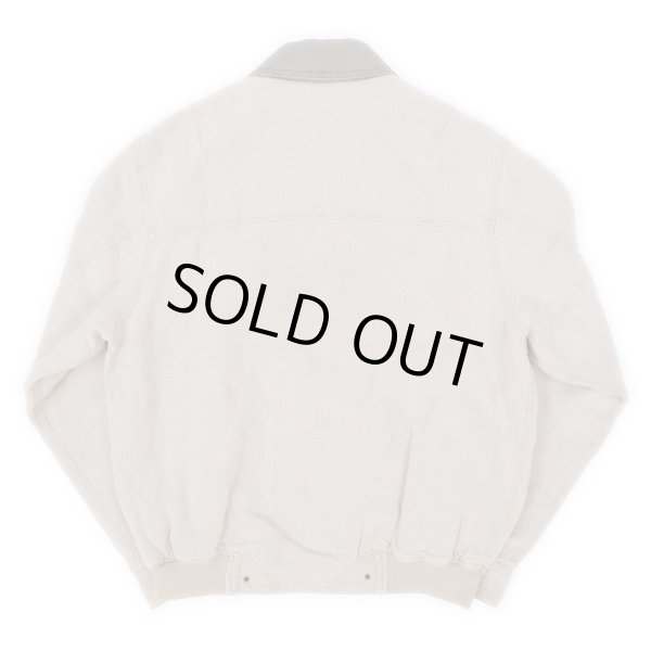 画像2: 90's Banana Republic リネンブルゾン (2)