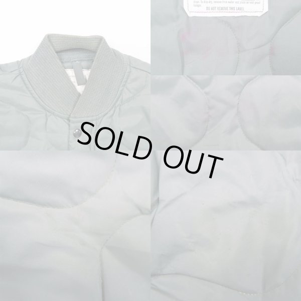 画像4: 00's USAF CWU-9P キルティングジャケット (4)