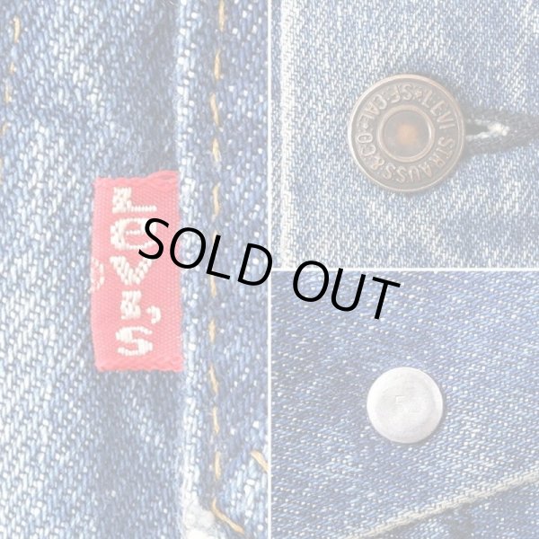 画像4: 70's Levi's 70505 デニムジャケット (4)