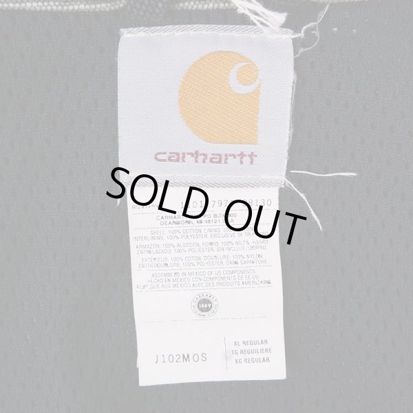 画像3: 00's Carhartt コットンダック ワークジャケット (3)