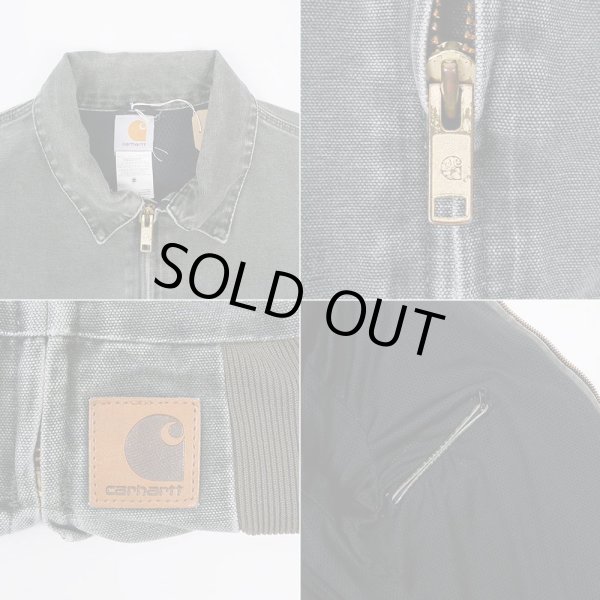 画像4: 00's Carhartt コットンダック ワークジャケット (4)